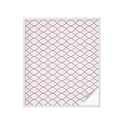 Dekoračná fólia na sklo vitráž Oválne tvary