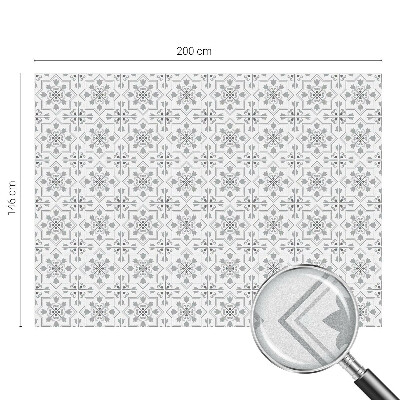 Samolepiaca fólia na sklo Symetrické ornamenty