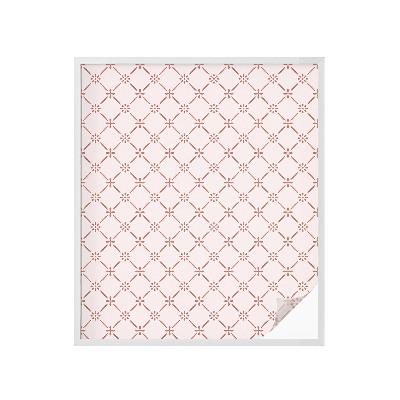 Samolepiaca fólia na sklo Kvetinové vzory