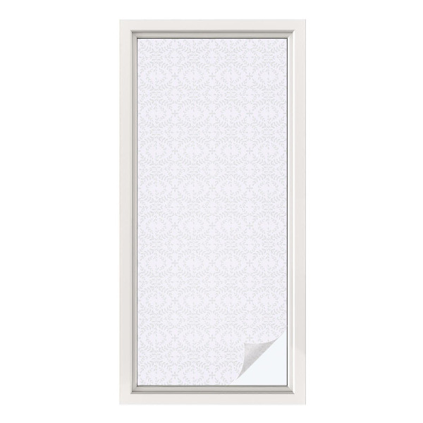 Fólia na okno na ochranu súkromia Symetria rastlín