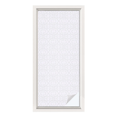 Fólia na okno na ochranu súkromia Symetria rastlín