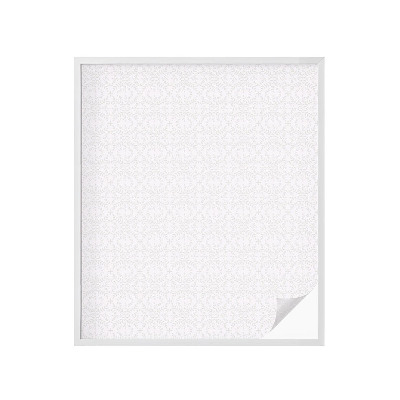 Fólia na okno na ochranu súkromia Symetria rastlín