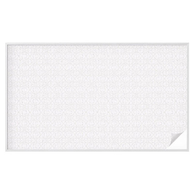 Fólia na okno na ochranu súkromia Symetria rastlín