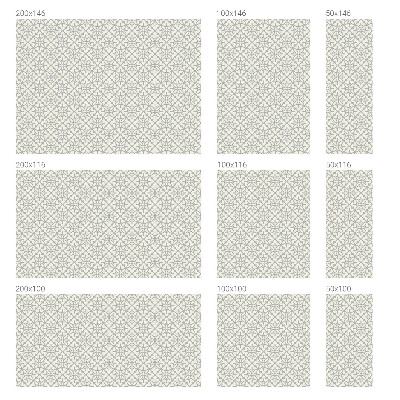 Privátna fólia na okno vitrážová Kvetinové rozety