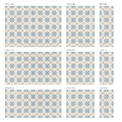 Samolepiaca vitráž na okno a dvere Kvetinová krása