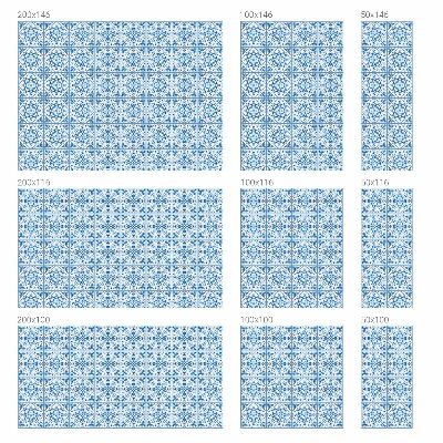 Samolepiaca fólia na sklo Kvetinové ornamenty