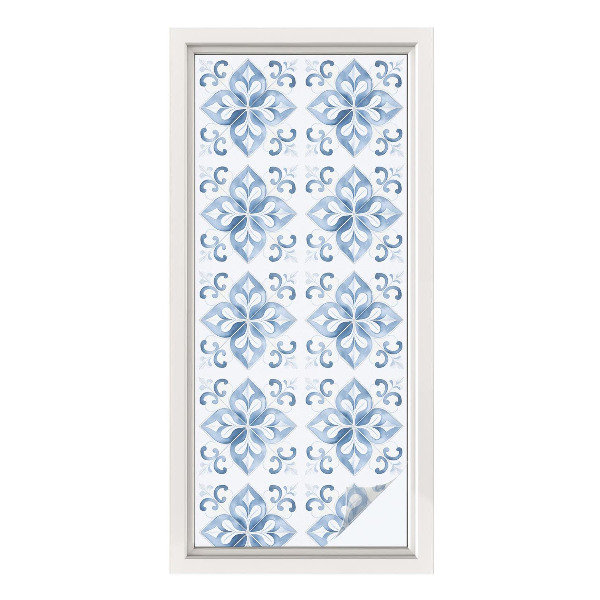 Fólia na okno na ochranu súkromia Klasická elegancia