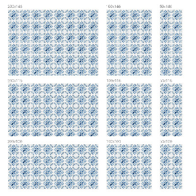 Fólia na okno na ochranu súkromia Klasická elegancia