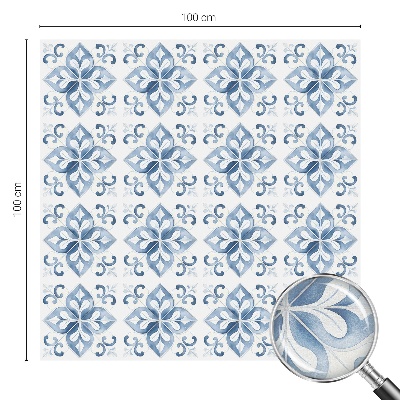 Fólia na okno na ochranu súkromia Klasická elegancia