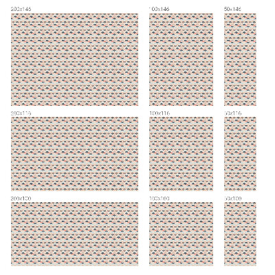 Privátna fólia na okno vitrážová Vejárovitý vzor