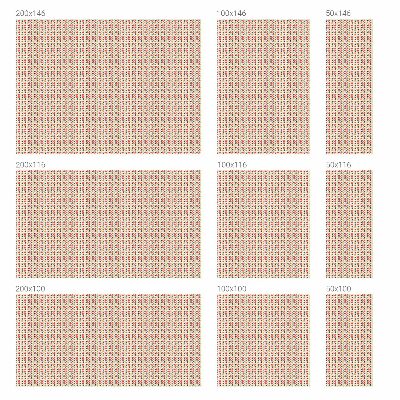 Samolepiaca fólia na sklo Retro listy