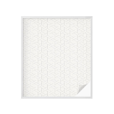 Dekoračná fólia na sklo vitráž Geometrický vrkoč