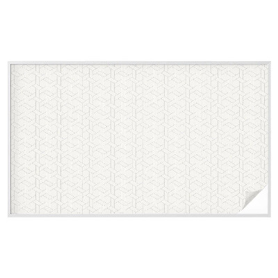 Dekoračná fólia na sklo vitráž Geometrický vrkoč