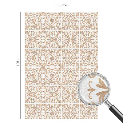 Fólia na okno na ochranu súkromia Klasický ornament