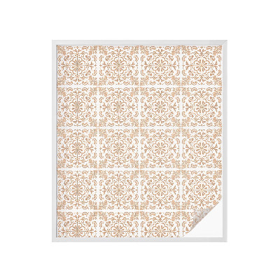 Fólia na okno na ochranu súkromia Klasický ornament