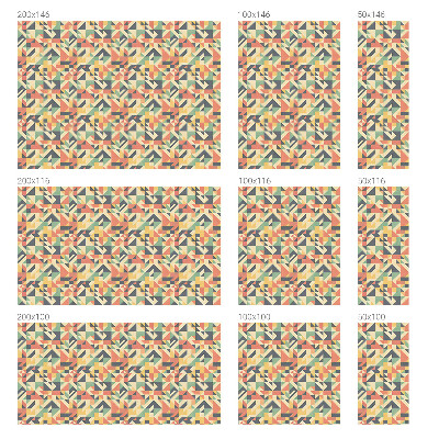 Samolepiaca vitráž na okno a dvere Energia geometrie