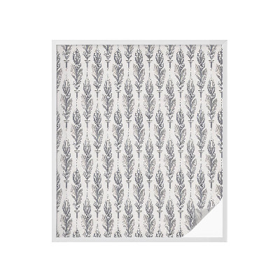 Samolepiaca fólia na sklo Elegantné perie