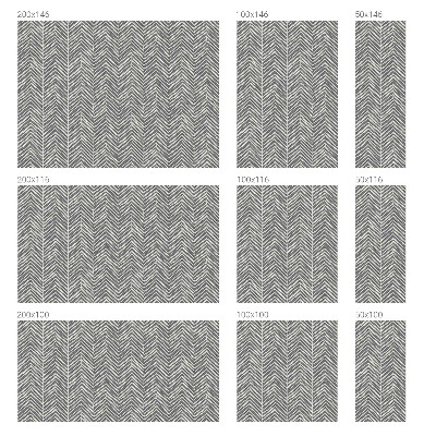 Privátna fólia na okno vitrážová Cikcakový vzor