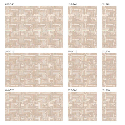 Fólia na okno na ochranu súkromia Geometrický vzor