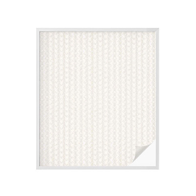 Samolepiaca vitráž na okno a dvere Jemná mašľa