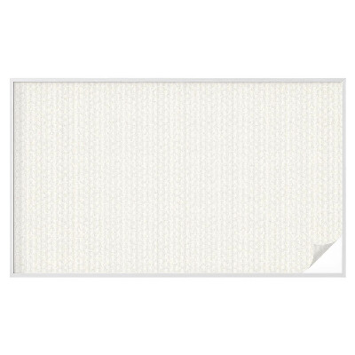 Samolepiaca vitráž na okno a dvere Jemná mašľa