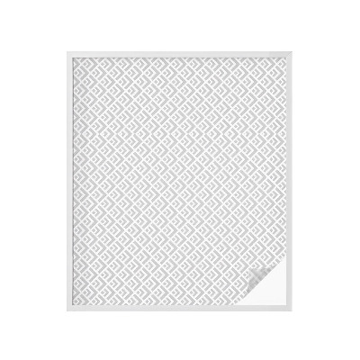 Privátna fólia na okno vitrážová Geometrický motív