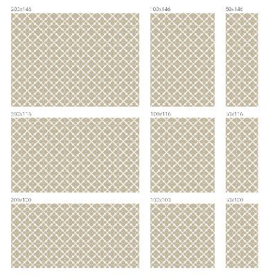 Fólia na okno na ochranu súkromia Geometrické listy