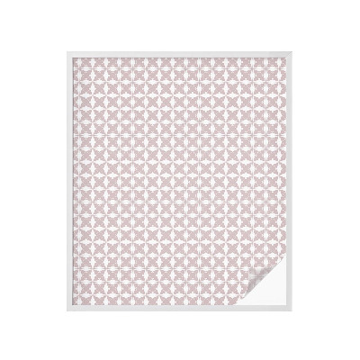 Privátna fólia na okno vitrážová Geometria harmónie