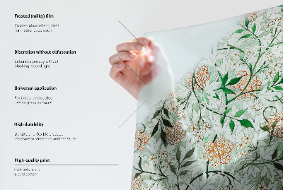 Samolepiaca vitráž na okno a dvere Geometrická elegancia