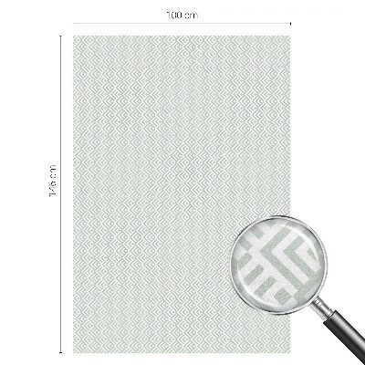 Dekoračná fólia na sklo vitráž Geometrický motív