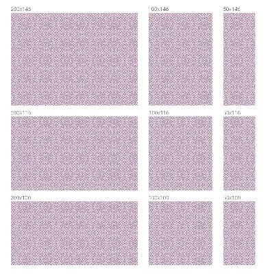 Samolepiaca fólia na sklo Fialové tvary