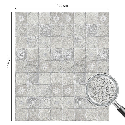 Fólia na okno na ochranu súkromia Dekoratívna keramika