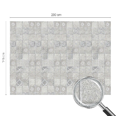 Fólia na okno na ochranu súkromia Dekoratívna keramika