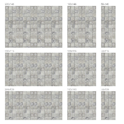 Fólia na okno na ochranu súkromia Dekoratívna keramika