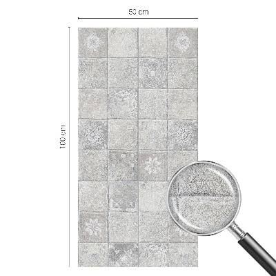 Fólia na okno na ochranu súkromia Dekoratívna keramika