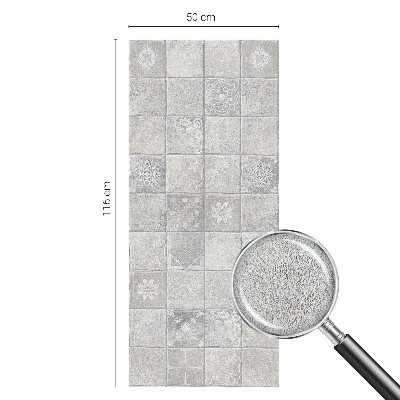 Fólia na okno na ochranu súkromia Dekoratívna keramika