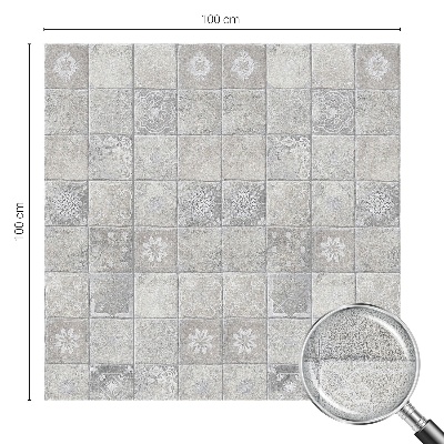 Fólia na okno na ochranu súkromia Dekoratívna keramika