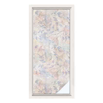 Samolepiaca vitráž na okno a dvere Zmena efektu