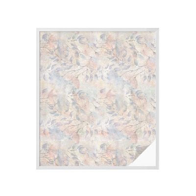 Samolepiaca vitráž na okno a dvere Zmena efektu