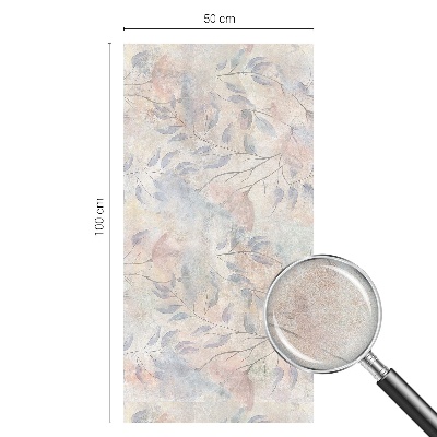 Samolepiaca vitráž na okno a dvere Zmena efektu