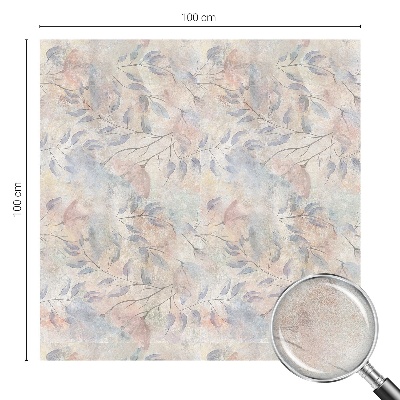 Samolepiaca vitráž na okno a dvere Zmena efektu