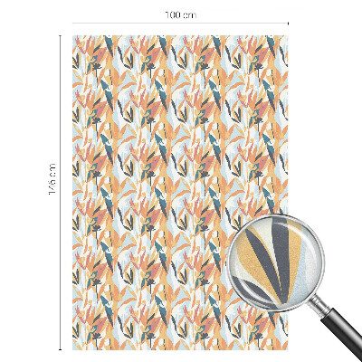 Samolepiaca fólia na sklo Botanická energia
