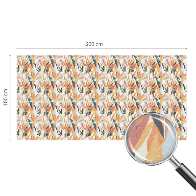 Samolepiaca fólia na sklo Botanická energia