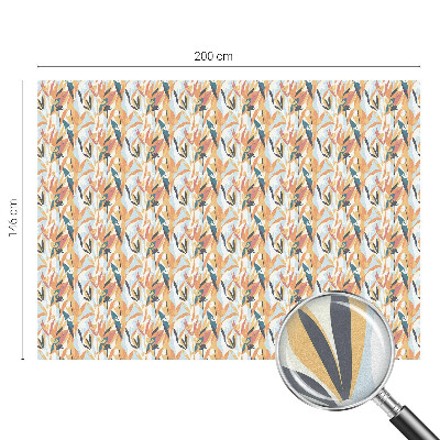 Samolepiaca fólia na sklo Botanická energia