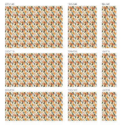 Samolepiaca fólia na sklo Botanická energia