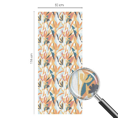 Samolepiaca fólia na sklo Botanická energia