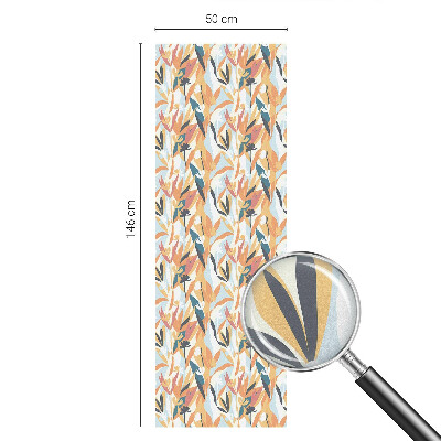 Samolepiaca fólia na sklo Botanická energia