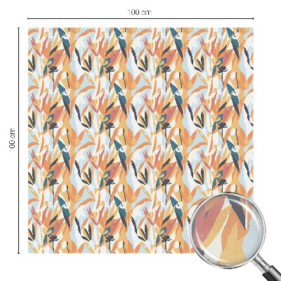 Samolepiaca fólia na sklo Botanická energia