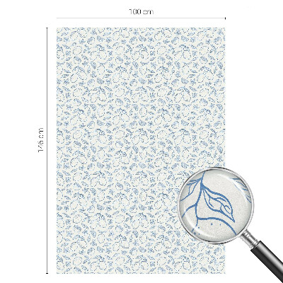 Dekoračná fólia na sklo vitráž Citrónový vzor