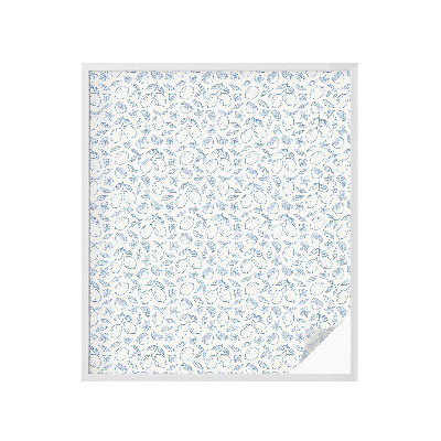 Dekoračná fólia na sklo vitráž Citrónový vzor